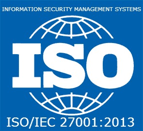 Logotipo ISO IEC 27001:2013