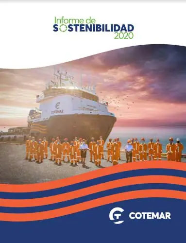 Portada del informe 2020