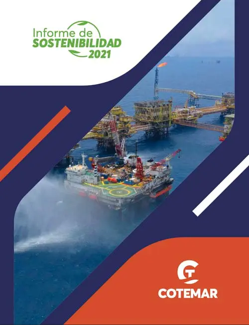 Portada del informe 2021