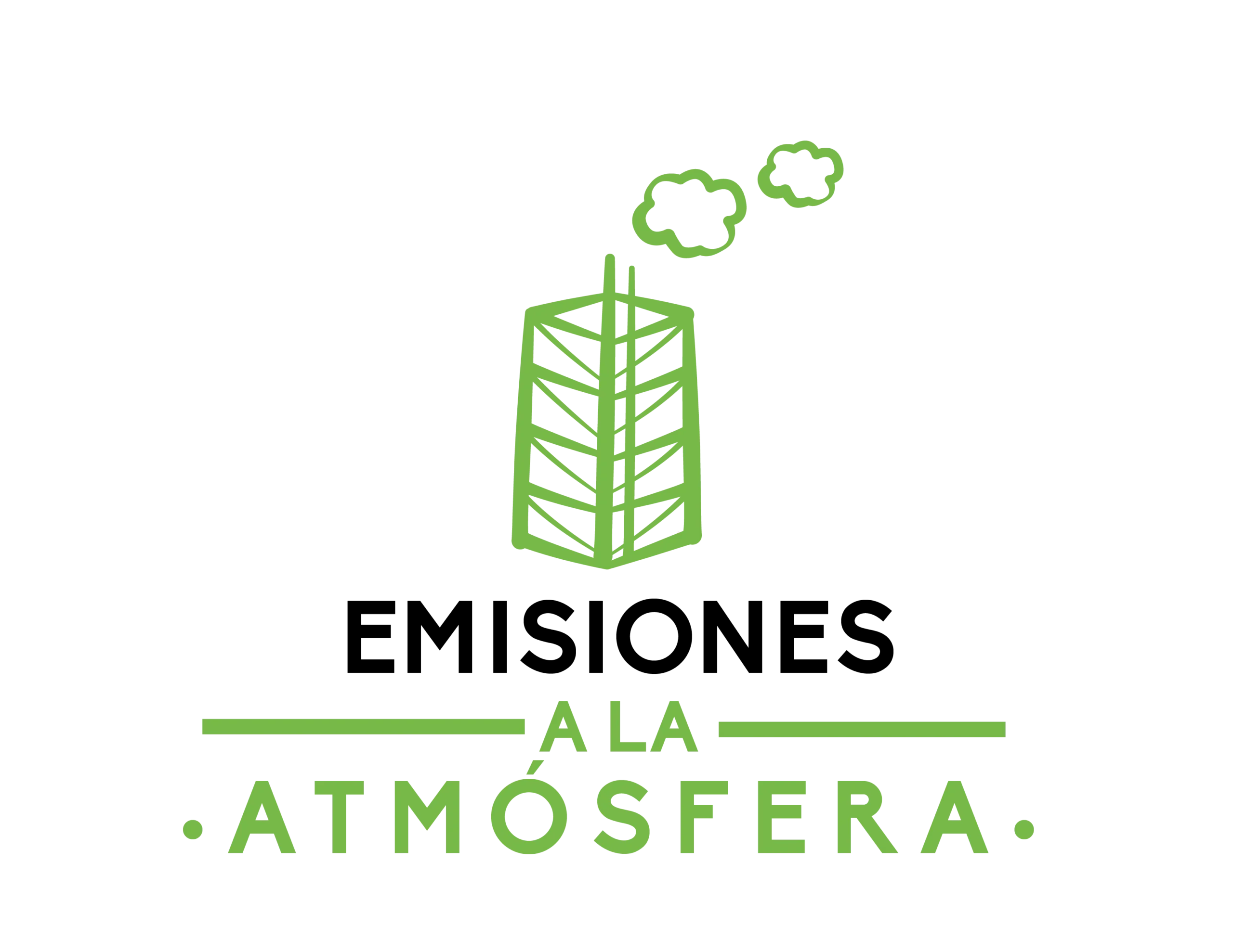 Emisiones a la atmosfera Icono Emisiones atmosféricas